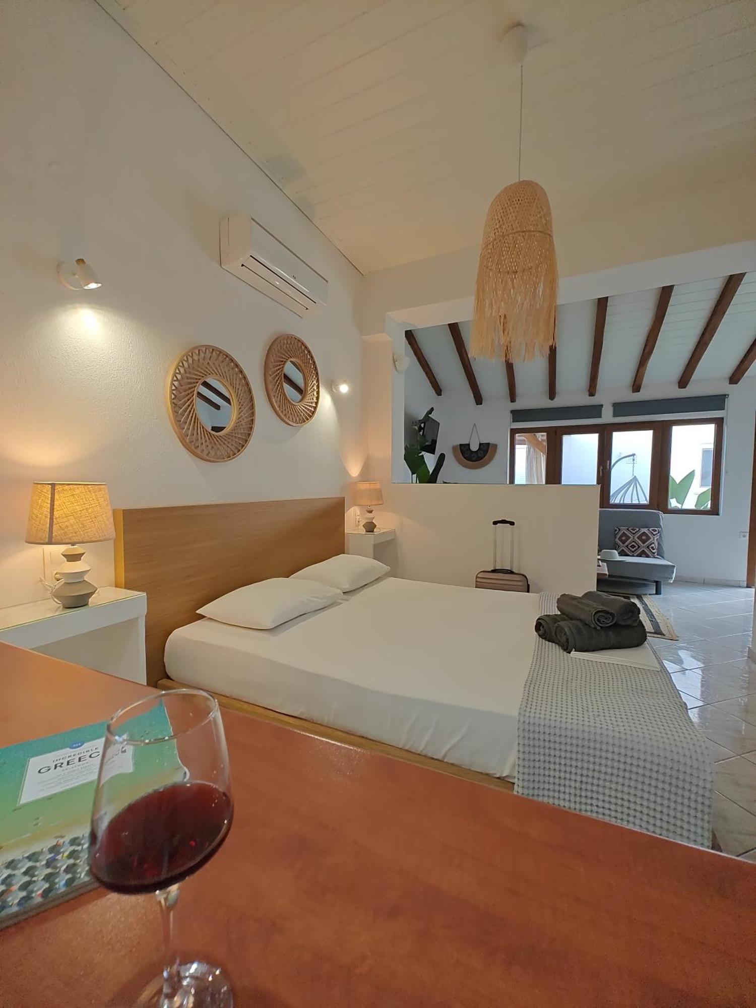 Del Sol Suites İskados Dış mekan fotoğraf